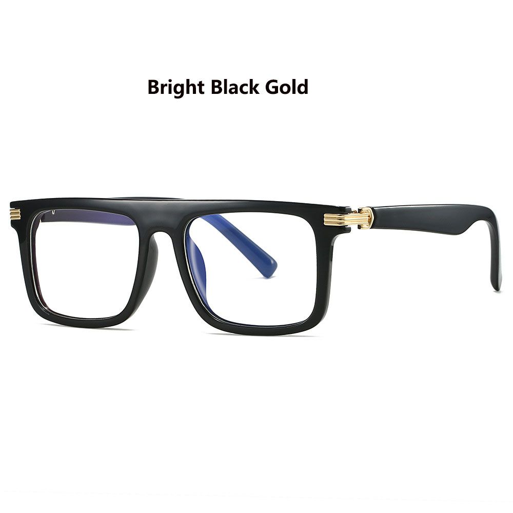 New Transparent Lens Computer Glasses Frame Women Men Anti Blue Light Square Eyewear Blocking Glasses Optical Spectacle Eyeglass