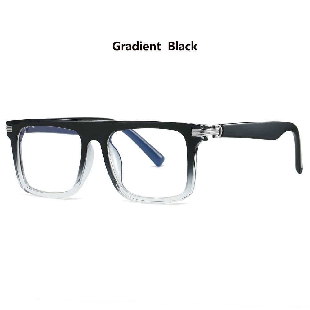New Transparent Lens Computer Glasses Frame Women Men Anti Blue Light Square Eyewear Blocking Glasses Optical Spectacle Eyeglass