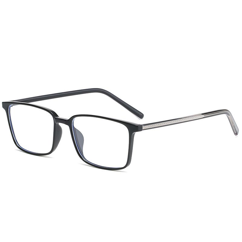 2025 New TR90 Square Frame Blue Light Blocking Glasses Lightweight Comfortable for Men and Women Fashion Computer Gaming Glasses