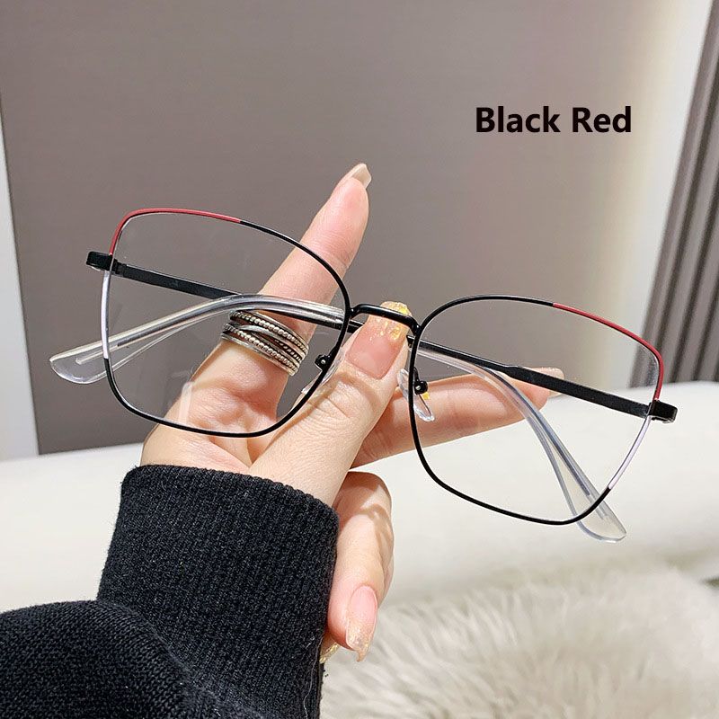 Fashion Trendy Photochromic Cat Eye Glasses Frame For Luxury Women Computer Eyeglasses Outdoor Color Changing UV400 Sunglasses