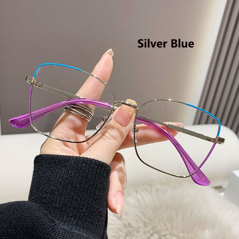 Fashion Trendy Photochromic Cat Eye Glasses Frame For Luxury Women Computer Eyeglasses Outdoor Color Changing UV400 Sunglasses