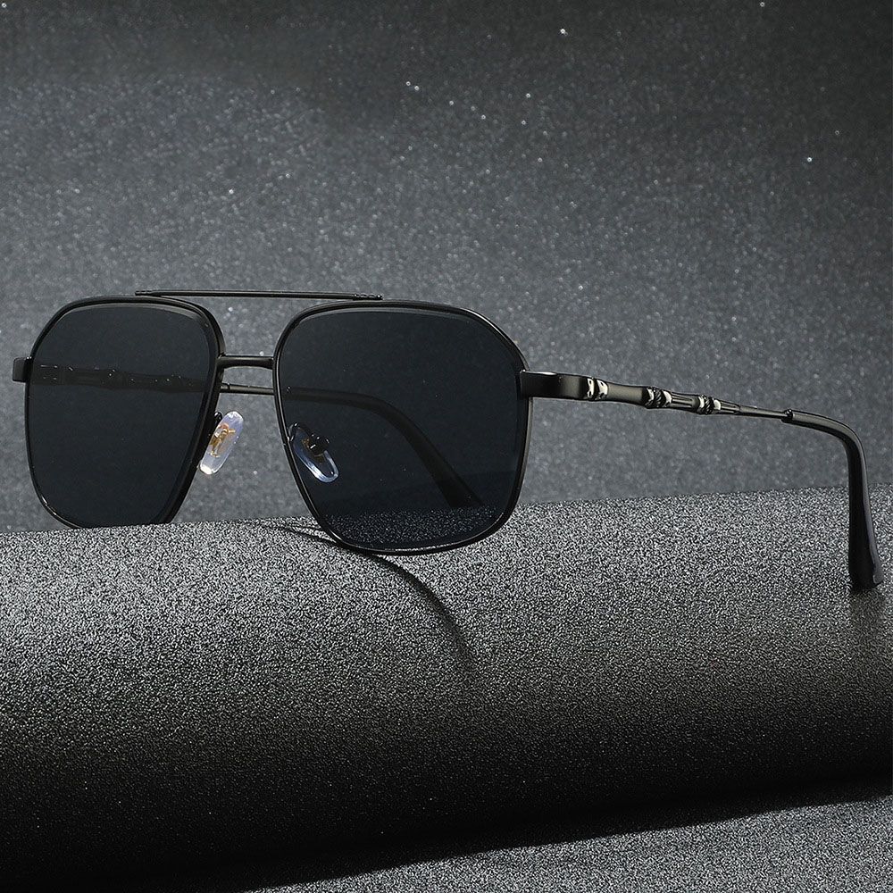 Luxury Brand Pilot Sunglasses Polarized For Men Classic Driving Sun Glasses High Quality Eyewears Pilot Goggle UV 400 Protection