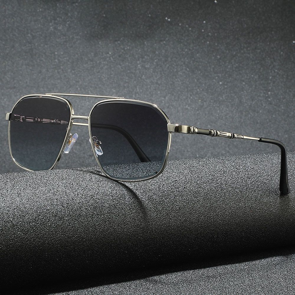 Luxury Brand Pilot Sunglasses Polarized For Men Classic Driving Sun Glasses High Quality Eyewears Pilot Goggle UV 400 Protection