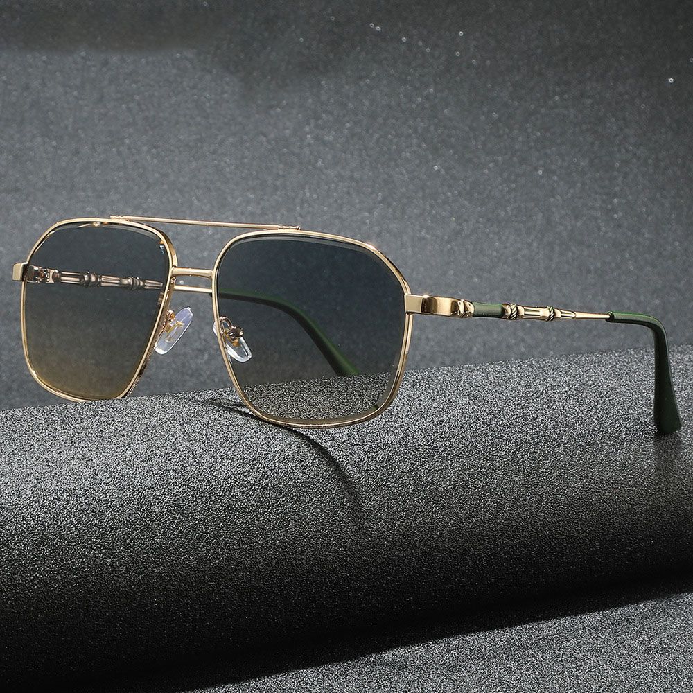 Luxury Brand Pilot Sunglasses Polarized For Men Classic Driving Sun Glasses High Quality Eyewears Pilot Goggle UV 400 Protection