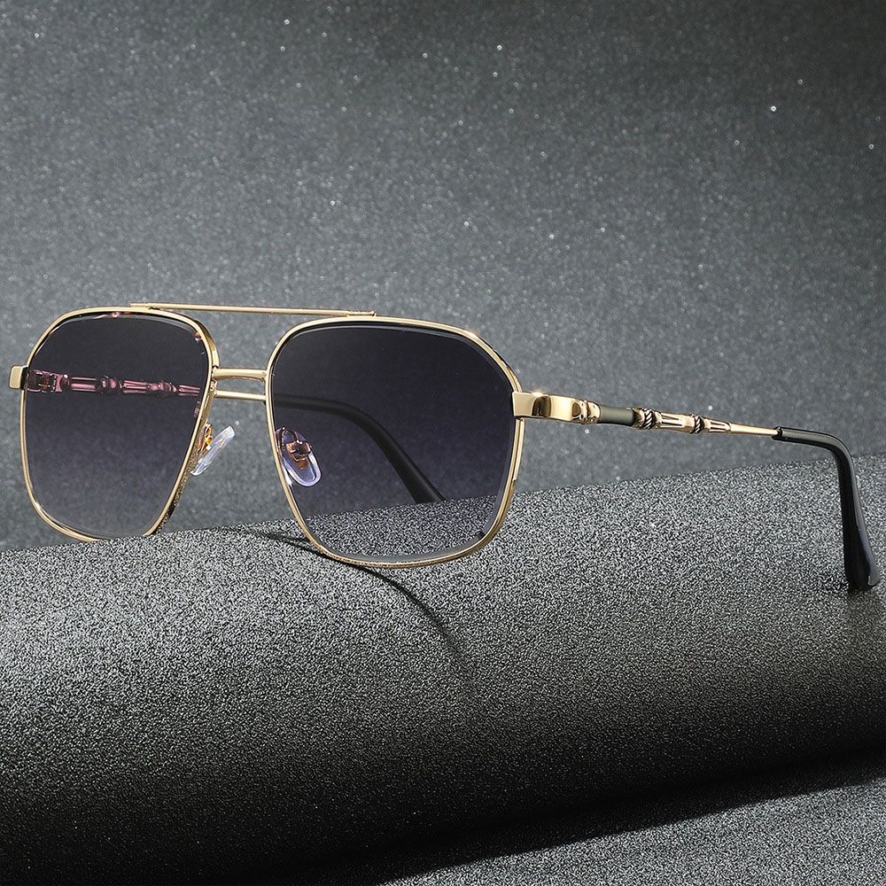 Luxury Brand Pilot Sunglasses Polarized For Men Classic Driving Sun Glasses High Quality Eyewears Pilot Goggle UV 400 Protection