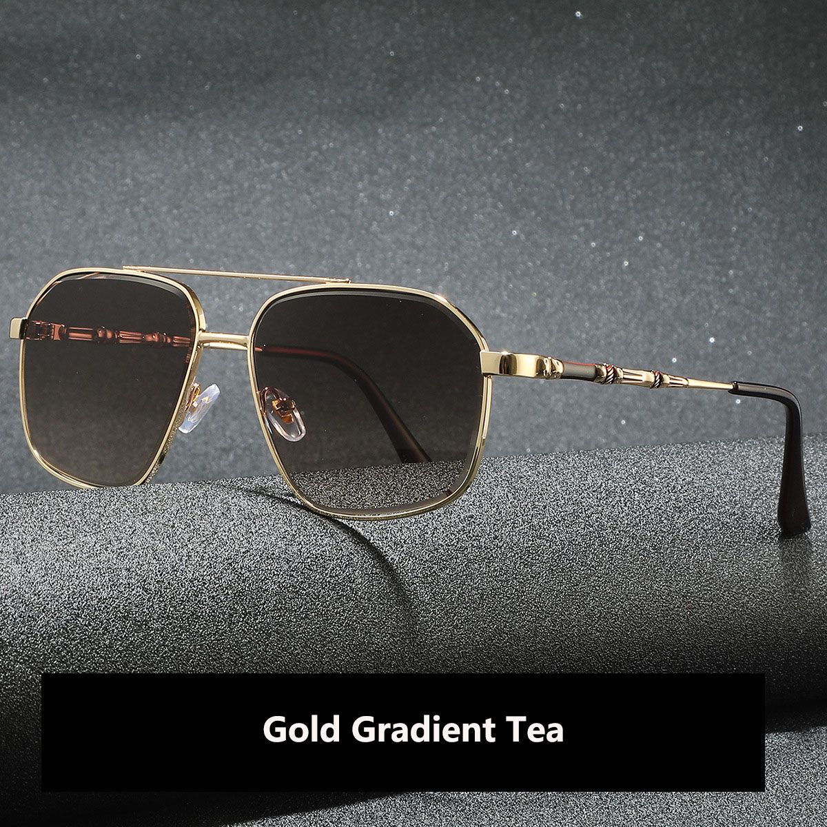 Luxury Brand Pilot Sunglasses Polarized For Men Classic Driving Sun Glasses High Quality Eyewears Pilot Goggle UV 400 Protection