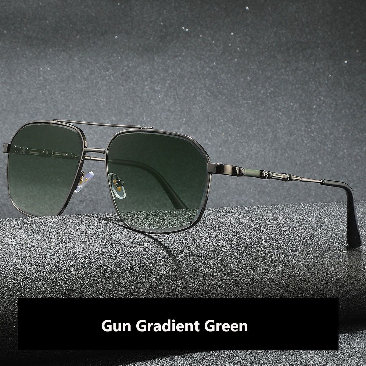 Luxury Brand Pilot Sunglasses Polarized For Men Classic Driving Sun Glasses High Quality Eyewears Pilot Goggle UV 400 Protection