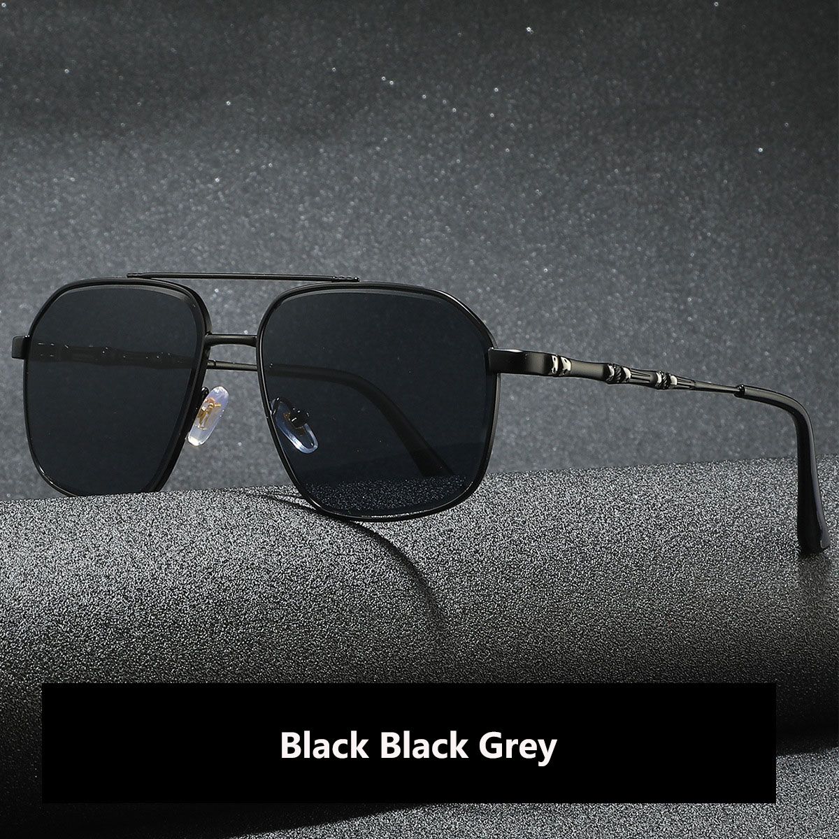 Luxury Brand Pilot Sunglasses Polarized For Men Classic Driving Sun Glasses High Quality Eyewears Pilot Goggle UV 400 Protection