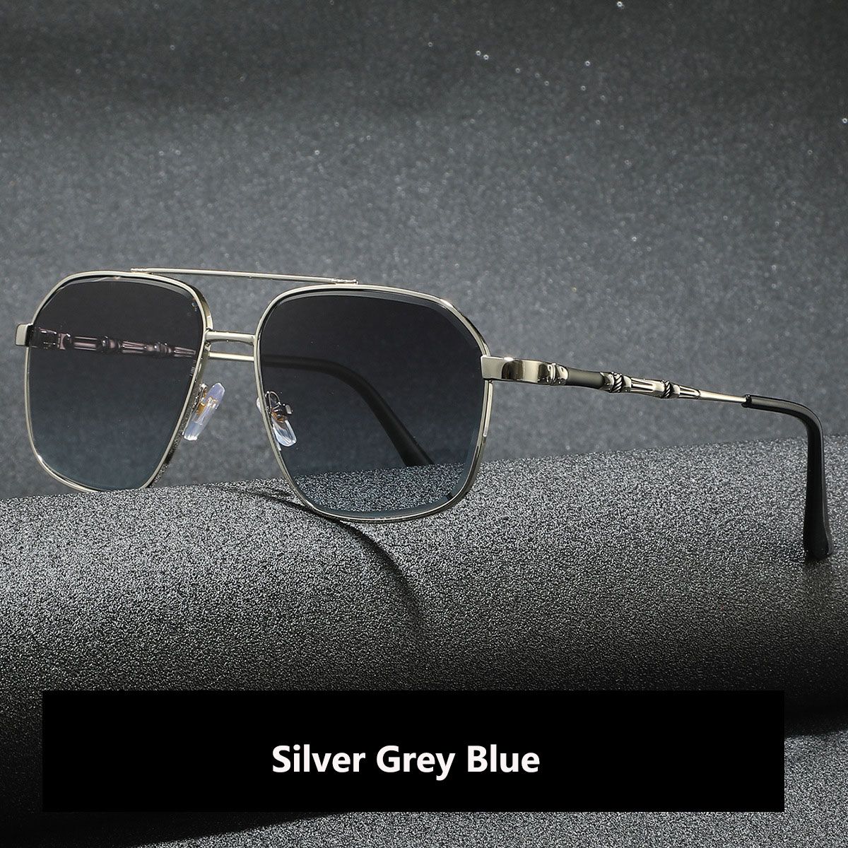 Luxury Brand Pilot Sunglasses Polarized For Men Classic Driving Sun Glasses High Quality Eyewears Pilot Goggle UV 400 Protection