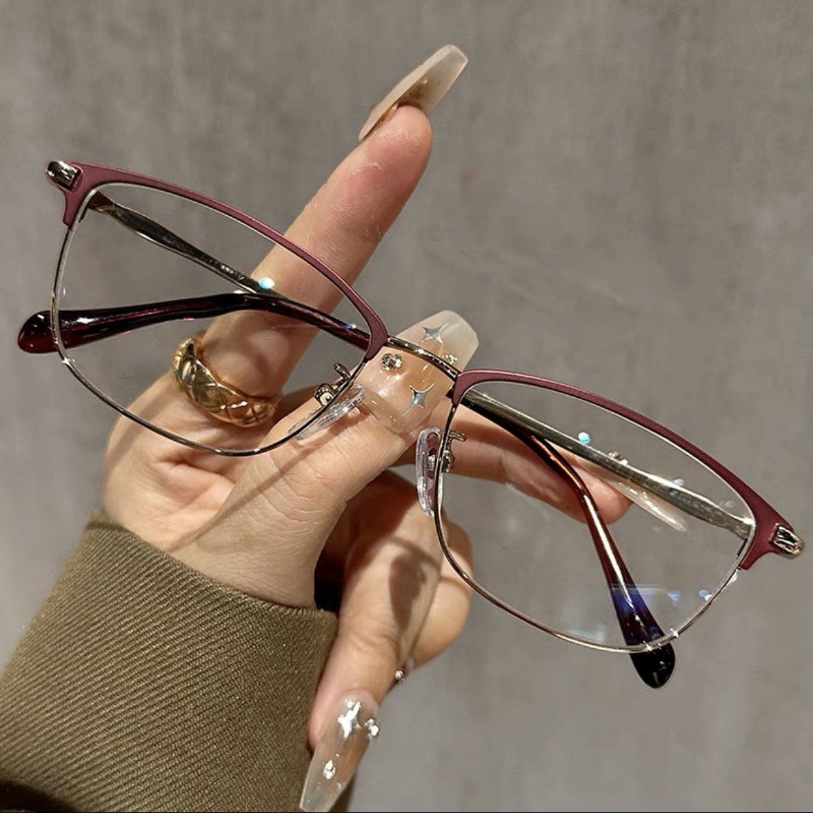 Unisex Goggles Anti-Blue Light Optical Glasses Pure Titanium Full-rim Frame Eyeglasses Rx Men Glasses for Male Computer Eyewear