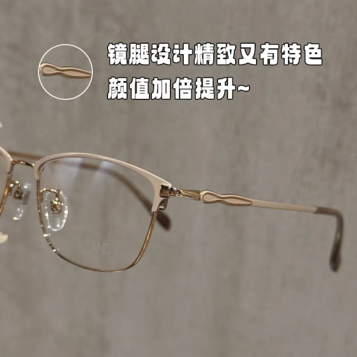 Unisex Goggles Anti-Blue Light Optical Glasses Pure Titanium Full-rim Frame Eyeglasses Rx Men Glasses for Male Computer Eyewear