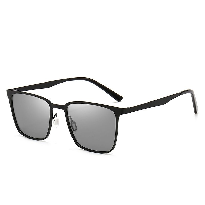 Brand Design Classic Polarized Sunglasses Men Women Driving Square Frame Fashion Photochromic Lens Sun Glasses Male Goggle Gafas