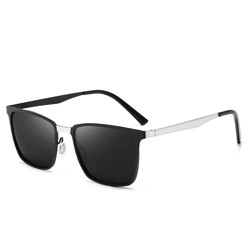 Brand Design Classic Polarized Sunglasses Men Women Driving Square Frame Fashion Photochromic Lens Sun Glasses Male Goggle Gafas