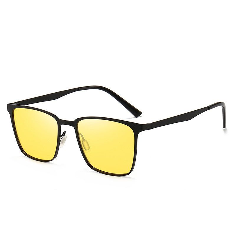 Brand Design Classic Polarized Sunglasses Men Women Driving Square Frame Fashion Photochromic Lens Sun Glasses Male Goggle Gafas