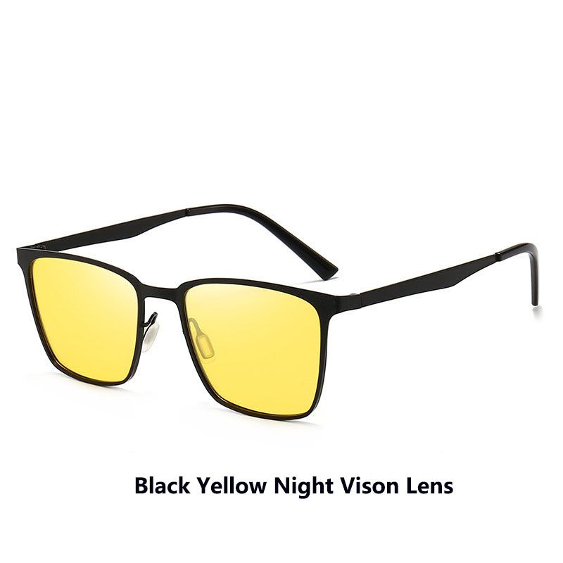 Brand Design Classic Polarized Sunglasses Men Women Driving Square Frame Fashion Photochromic Lens Sun Glasses Male Goggle Gafas