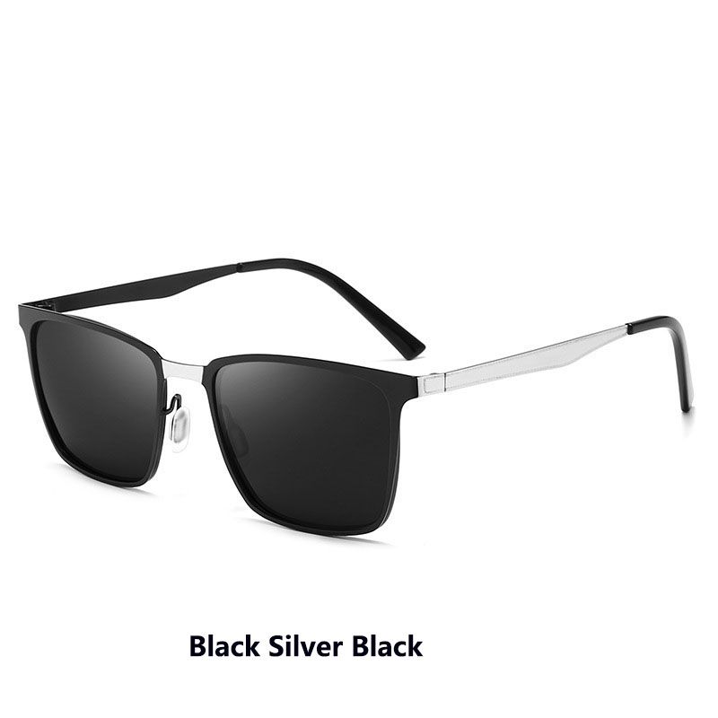 Brand Design Classic Polarized Sunglasses Men Women Driving Square Frame Fashion Photochromic Lens Sun Glasses Male Goggle Gafas