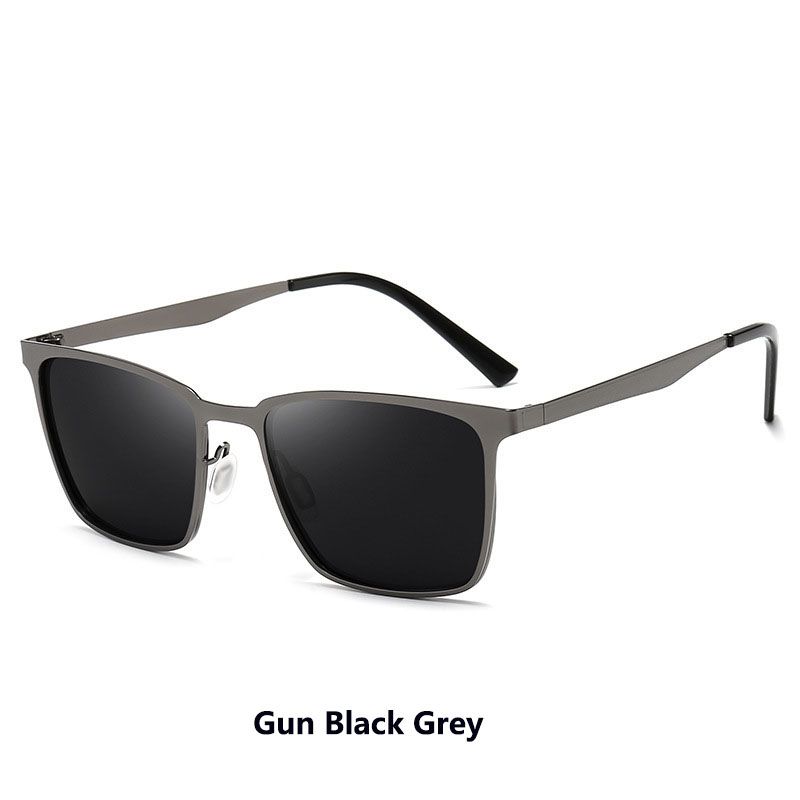 Brand Design Classic Polarized Sunglasses Men Women Driving Square Frame Fashion Photochromic Lens Sun Glasses Male Goggle Gafas