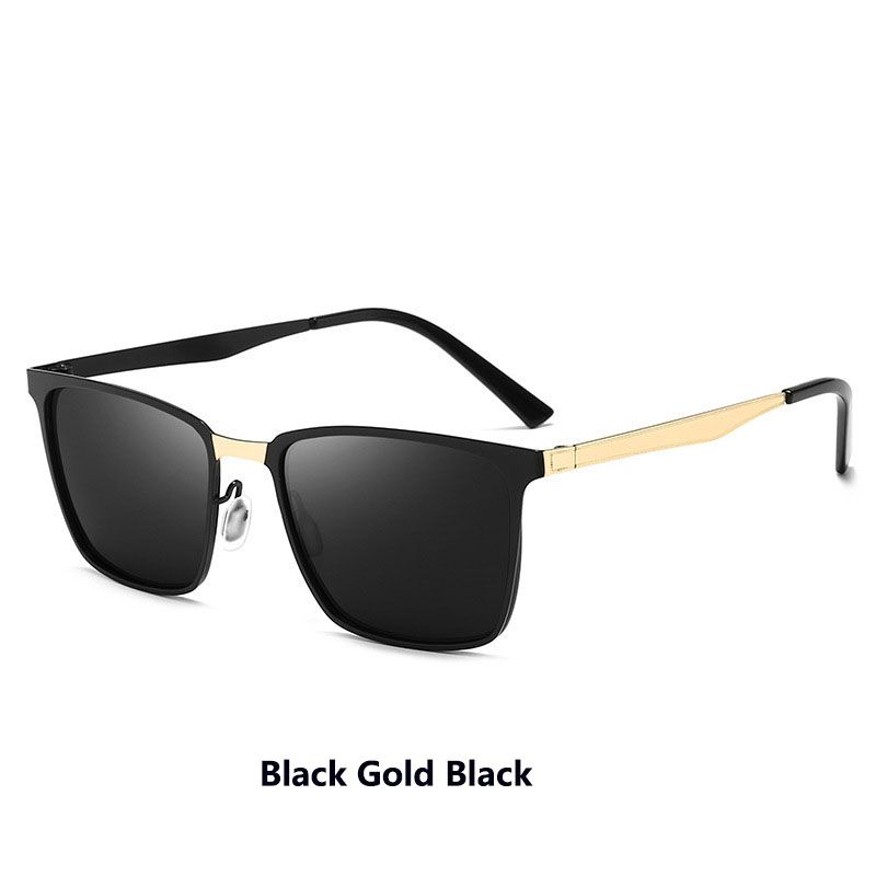 Brand Design Classic Polarized Sunglasses Men Women Driving Square Frame Fashion Photochromic Lens Sun Glasses Male Goggle Gafas