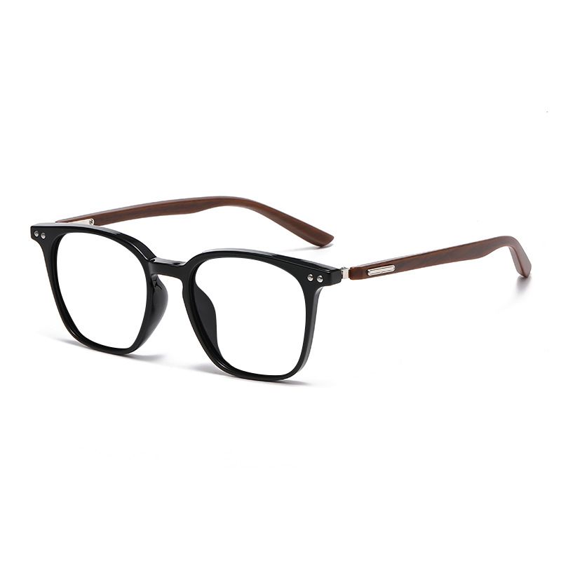 New High Quality TR90 Square Frame Photochromic Glasses Frame Unisex Color Changing Eyeglasses Outdoor Sunglasses For Men Women