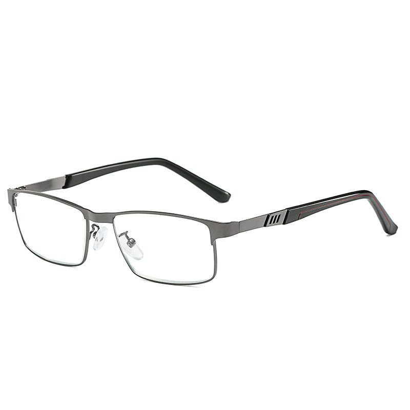 Classic Eyewear Metal Glasses Frame Men Eyeglasses Computer Optical Prescription Reading Clear Eye Lens Male Spectacle Lunette