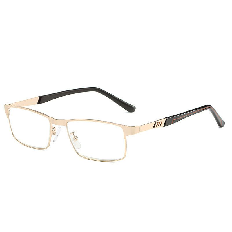 Classic Eyewear Metal Glasses Frame Men Eyeglasses Computer Optical Prescription Reading Clear Eye Lens Male Spectacle Lunette