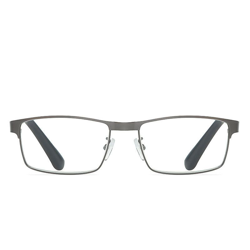 Classic Eyewear Metal Glasses Frame Men Eyeglasses Computer Optical Prescription Reading Clear Eye Lens Male Spectacle Lunette