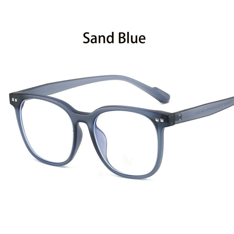 Unisex Classic Computer Glasses Frame For Women Men Anti Blue Light Glasses Blocking Glasses Optical Glasses Lenses Oculos Male