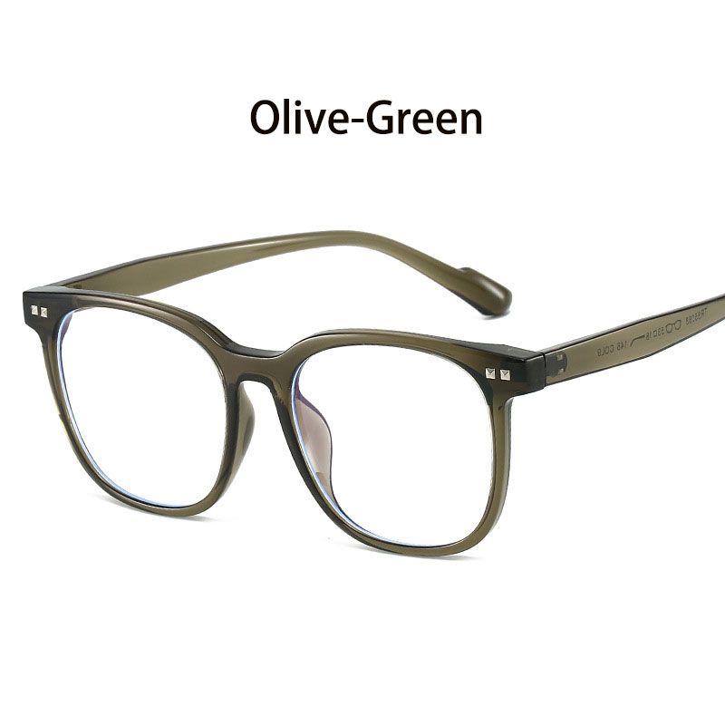Unisex Classic Computer Glasses Frame For Women Men Anti Blue Light Glasses Blocking Glasses Optical Glasses Lenses Oculos Male