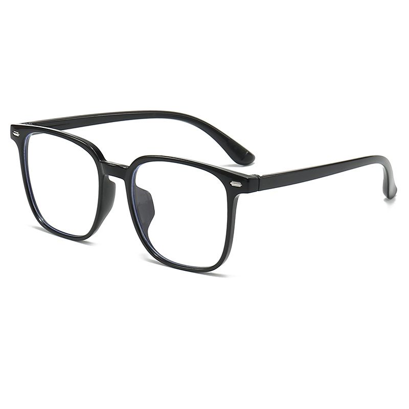 Unisex Square Photochromic Anti Radiation Eyeglass For Women Men Anti Rad Transition Eye Glasses Computer Anti Blue Ray Eyewear