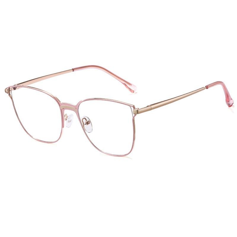 Women Fashion Cat Eye Travel Photochromic Drive Sunglasses For Women Men Anti Blue Light Spectacles Computer Glasses Frame Women