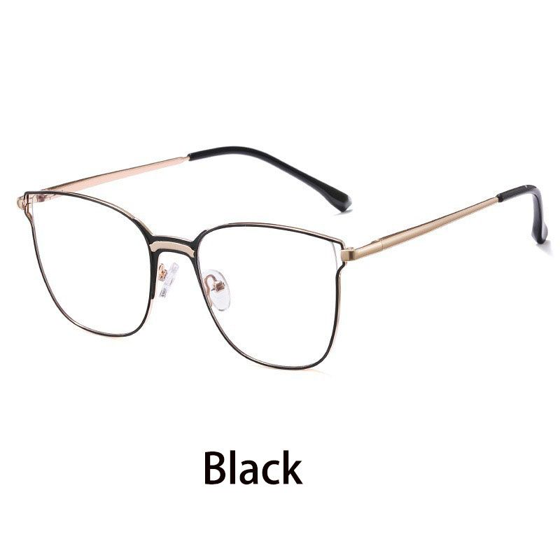 Women Fashion Cat Eye Travel Photochromic Drive Sunglasses For Women Men Anti Blue Light Spectacles Computer Glasses Frame Women