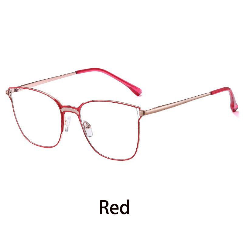 Women Fashion Cat Eye Travel Photochromic Drive Sunglasses For Women Men Anti Blue Light Spectacles Computer Glasses Frame Women