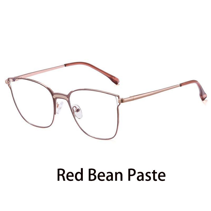 Women Fashion Cat Eye Travel Photochromic Drive Sunglasses For Women Men Anti Blue Light Spectacles Computer Glasses Frame Women