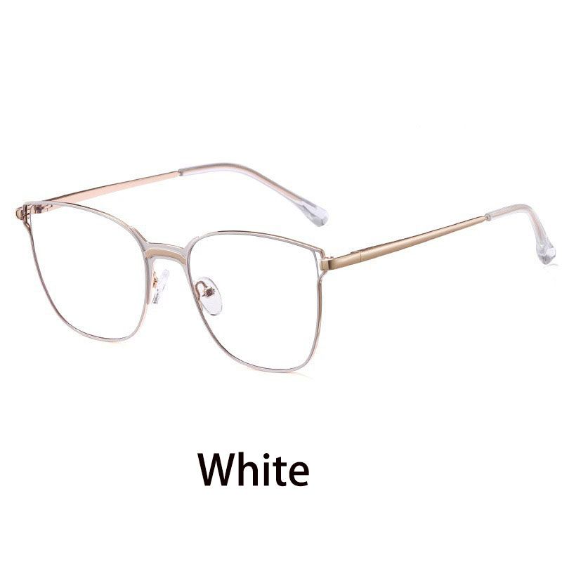 Women Fashion Cat Eye Travel Photochromic Drive Sunglasses For Women Men Anti Blue Light Spectacles Computer Glasses Frame Women