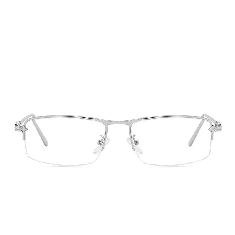 2025 New Photochromic Eyeglasses Anti Radiation Metal Frame Women Men Glasses INS Fashion Anti Blue Light Transitional Sunglasses