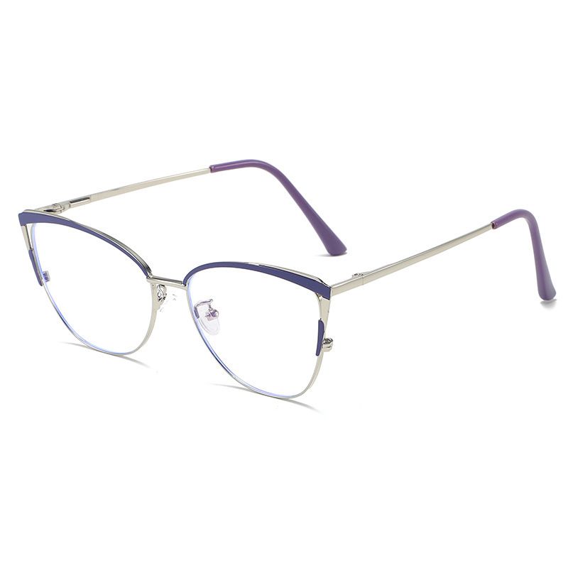 2025 New Men Women Fashion Metal Eyeglass Frames  Photochromic Lenses  Sun Glasses Lightweight Computer Anti-Blue Light Goggles