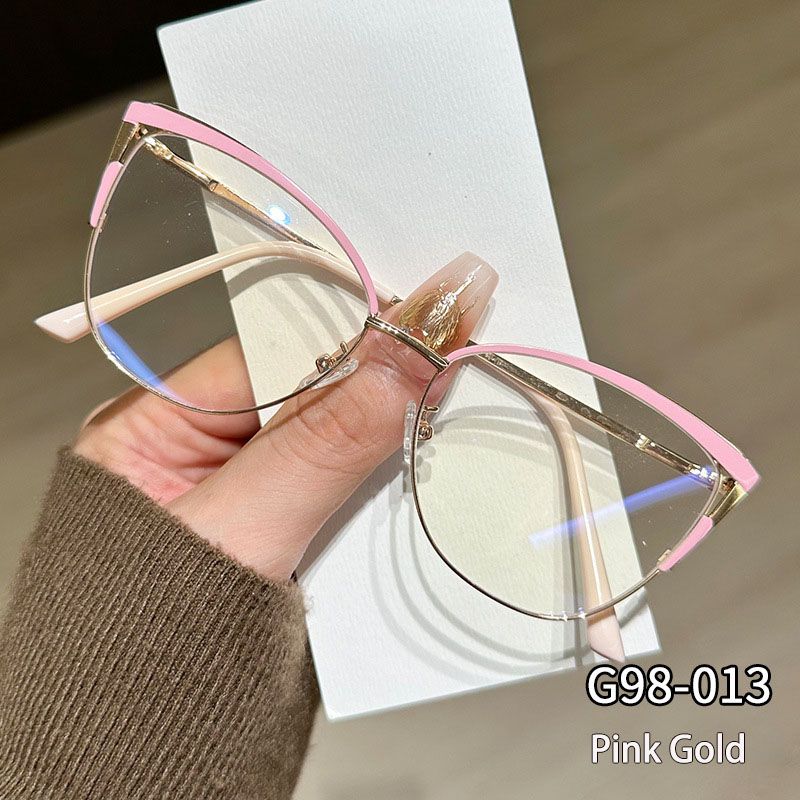 2025 New Men Women Fashion Metal Eyeglass Frames  Photochromic Lenses  Sun Glasses Lightweight Computer Anti-Blue Light Goggles