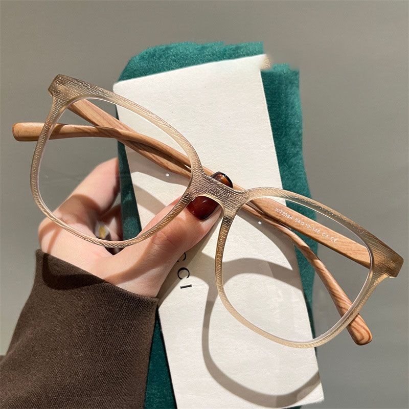2025 New Personality Glasses Frame Men Women Ultralight TR90 Square Frame Anti Blue Light Transparent Lens Optical Eyewear