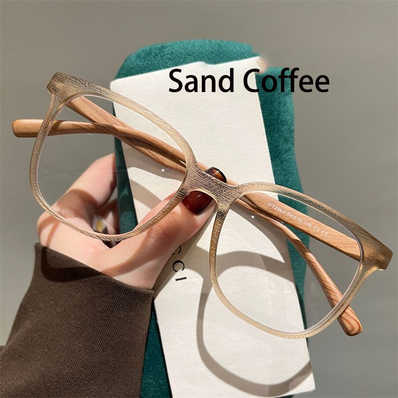 2025 New Personality Glasses Frame Men Women Ultralight TR90 Square Frame Anti Blue Light Transparent Lens Optical Eyewear