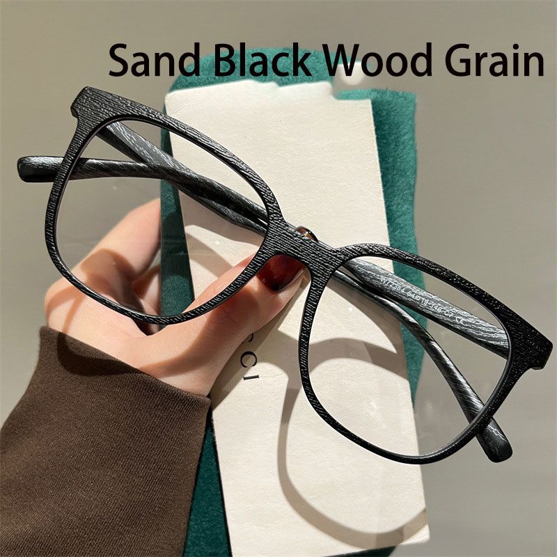 2025 New Personality Glasses Frame Men Women Ultralight TR90 Square Frame Anti Blue Light Transparent Lens Optical Eyewear