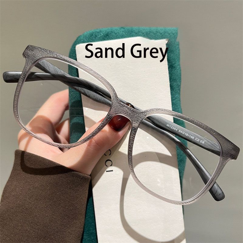 2025 New Personality Glasses Frame Men Women Ultralight TR90 Square Frame Anti Blue Light Transparent Lens Optical Eyewear