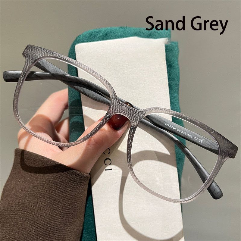 2025 New Personality Glasses Frame Men Women Ultralight TR90 Square Frame Anti Blue Light Transparent Lens Optical Eyewear