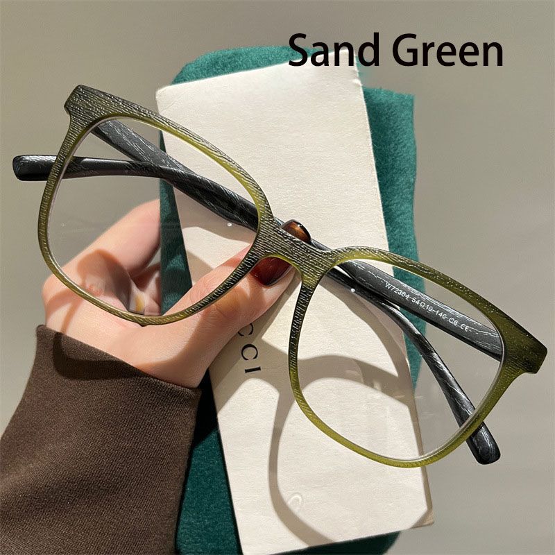 2025 New Personality Glasses Frame Men Women Ultralight TR90 Square Frame Anti Blue Light Transparent Lens Optical Eyewear