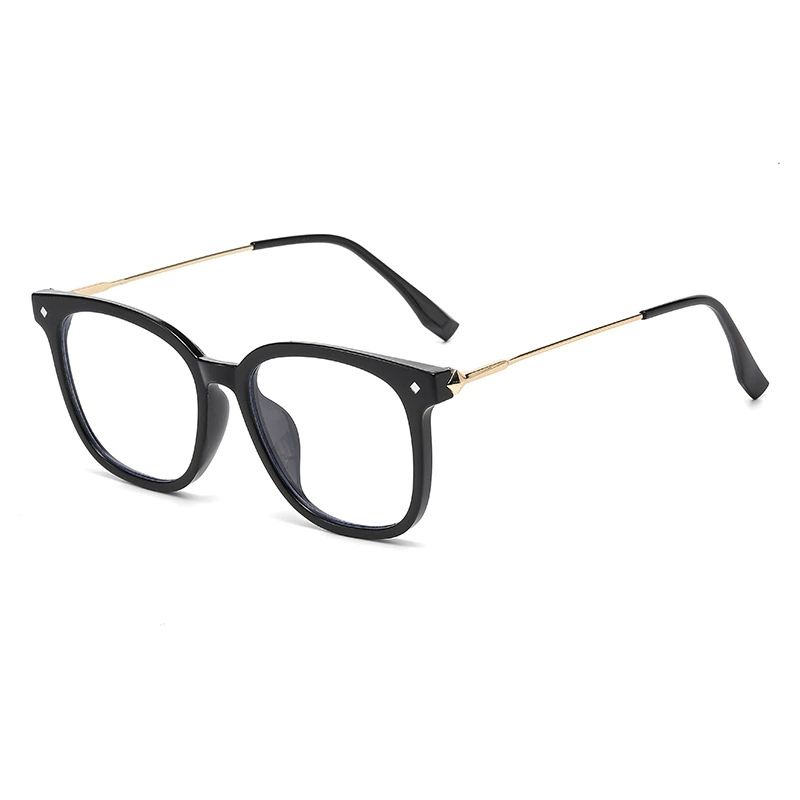 Unisex Photochromic Glasses Frame Men Outdoor Color-changing Ordinary Glasses Outdoor UV Blocking Blue Light Computer Glasses