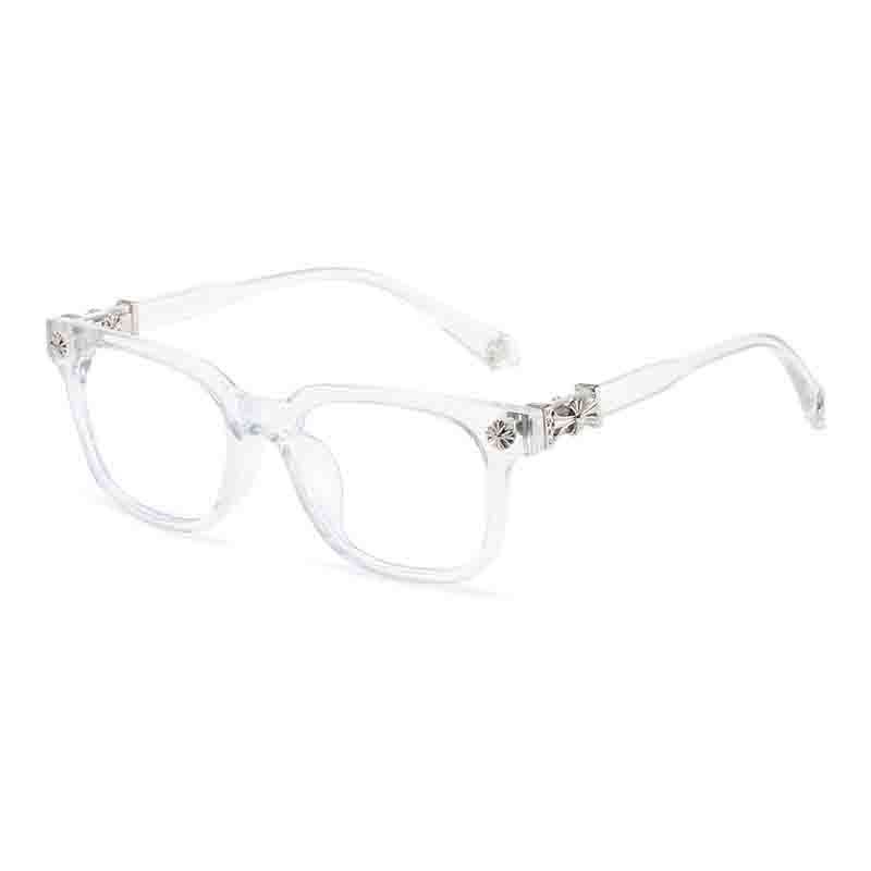 Classic Fashion Square Anti Blue Light Glasses Frame Optical Glasses Men Glasses Men's Computer Frame Eyeglasses Women Unisex