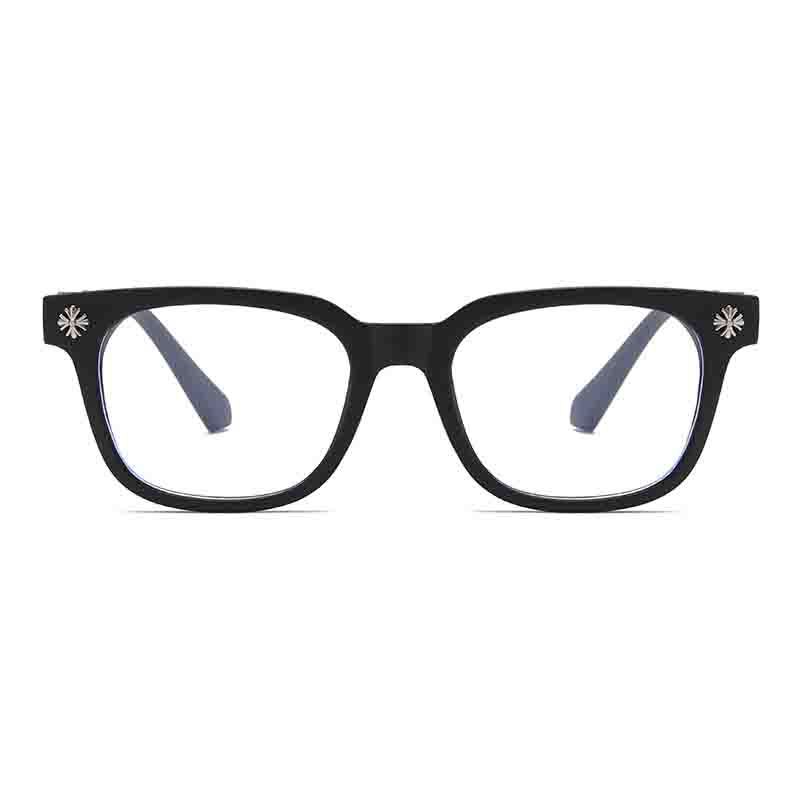 Classic Fashion Square Anti Blue Light Glasses Frame Optical Glasses Men Glasses Men's Computer Frame Eyeglasses Women Unisex