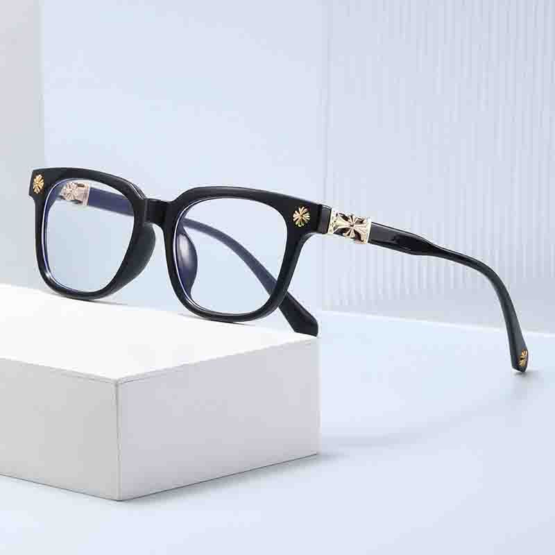 Classic Fashion Square Anti Blue Light Glasses Frame Optical Glasses Men Glasses Men's Computer Frame Eyeglasses Women Unisex