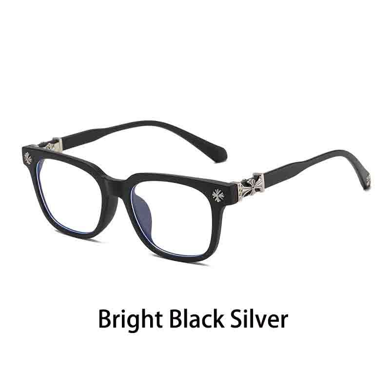 Classic Fashion Square Anti Blue Light Glasses Frame Optical Glasses Men Glasses Men's Computer Frame Eyeglasses Women Unisex