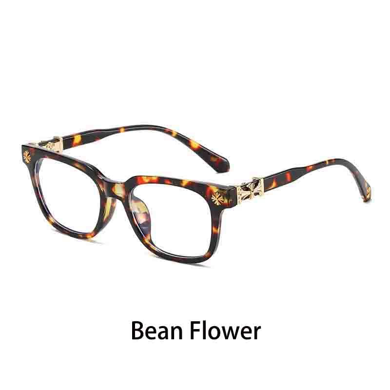 Classic Fashion Square Anti Blue Light Glasses Frame Optical Glasses Men Glasses Men's Computer Frame Eyeglasses Women Unisex