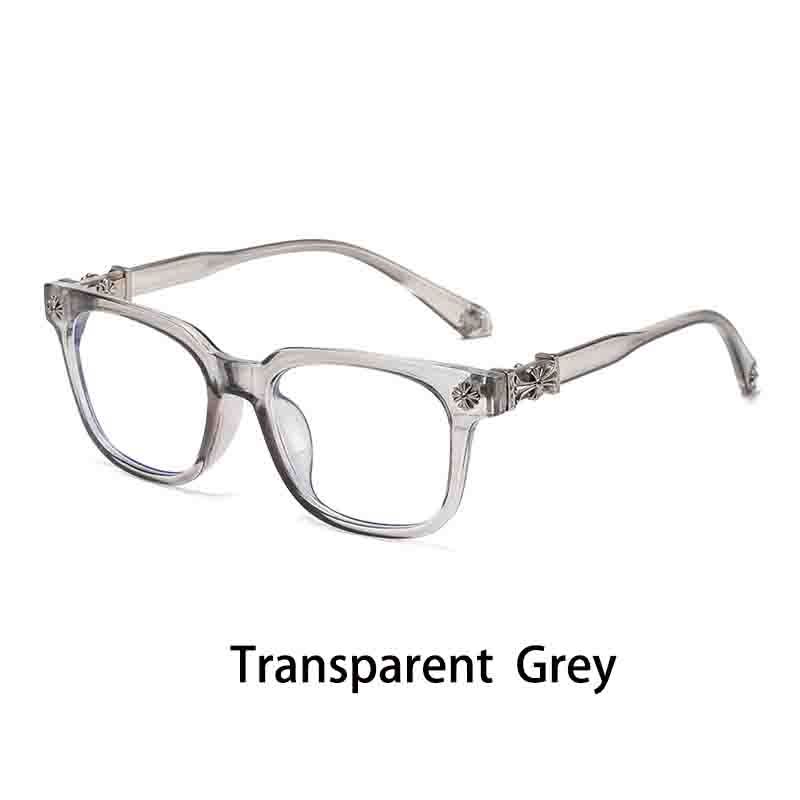 Classic Fashion Square Anti Blue Light Glasses Frame Optical Glasses Men Glasses Men's Computer Frame Eyeglasses Women Unisex